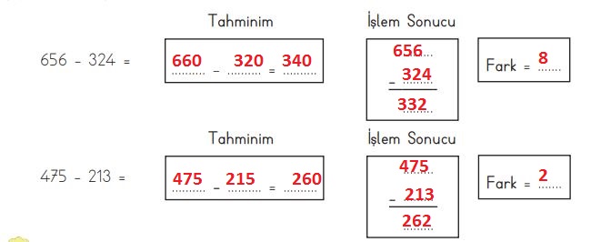 3. sınıf matematik 93. sayfa