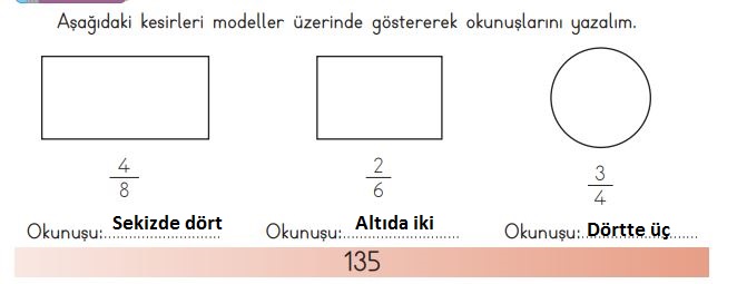 3. sınıf matematik sayfa 135 cevapları meb yayınları