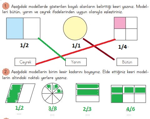 3. sınıf matematik sayfa 140