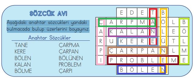 3. sınıf matematik 98. sayfa cevapları meb