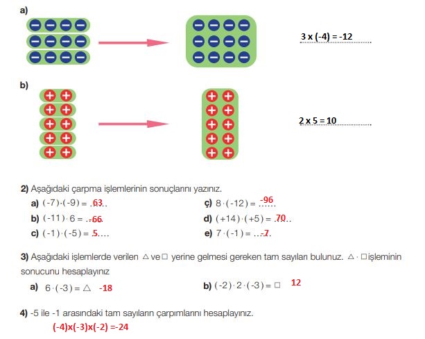 7. sınıf meb yayınları matematik 39. sayfa cevapları