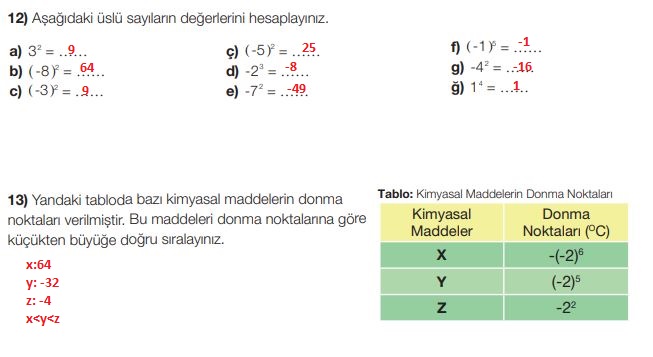 7. sınıf matematik 56. sayfa