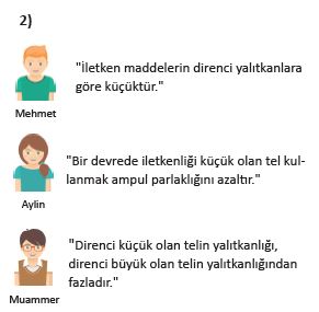 6. Sınıf Fen Bilimleri 222. Sayfa Cevapları
