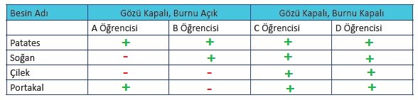 6. Sınıf Fen Bilimleri 188. Sayfa Cevapları