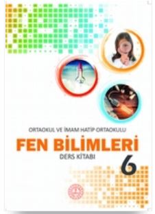 6. sınıf fen bilimleri ders kitabı meb yayınları