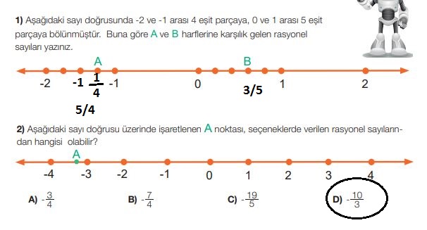 7. sınıf matematik sayfa 105 cevapları