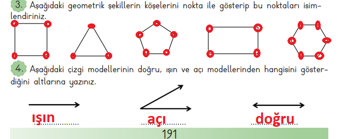 3. sınıf matematik 191. sayfa cevapları meb