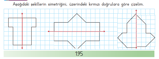 3. sınıf matematik 195. sayfa cevapları