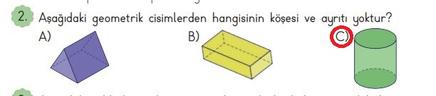 3. sınıf matematik 197. sayfa 2. soru cevapları