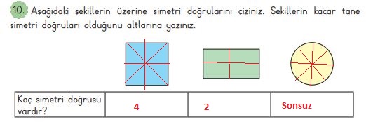 3. sınıf matematik 199. sayfa 10. soru cevapları