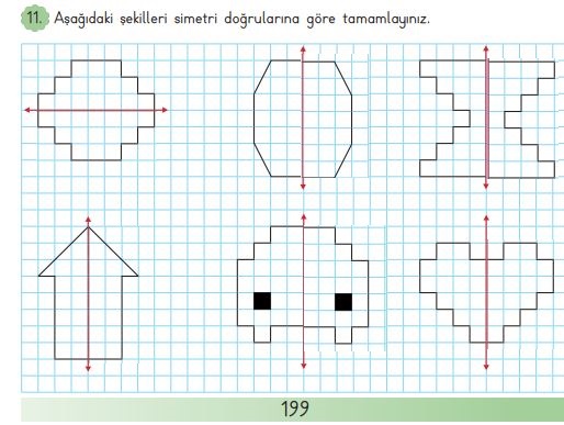 3. sınıf matematik 199. sayfa 11. soru cevapları