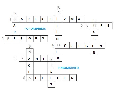 3. sınıf matematik 200. sayfa bulmaca cevapları