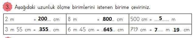 3. sınıf matematik 214. sayfa 3. soru cevapları