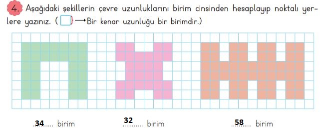 3. sınıf matematik 224. sayfa 4. soru cevapları