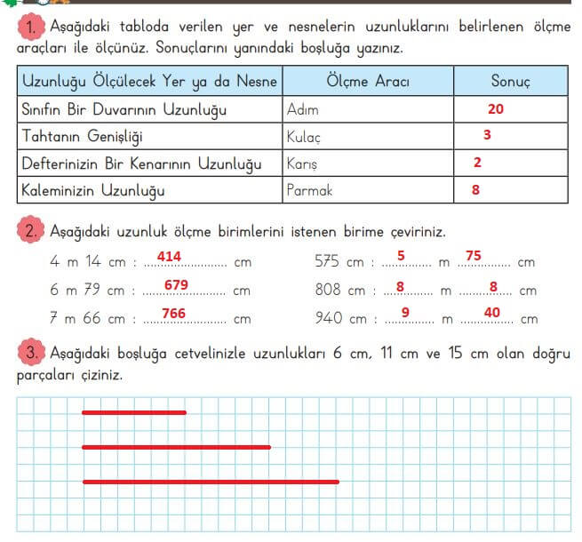 3. sınıf mat sayfa 236