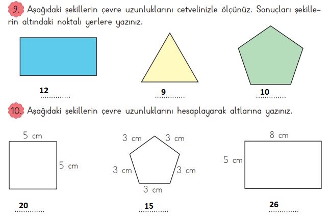 3. sınıf matematik 237. sayfa cevapları