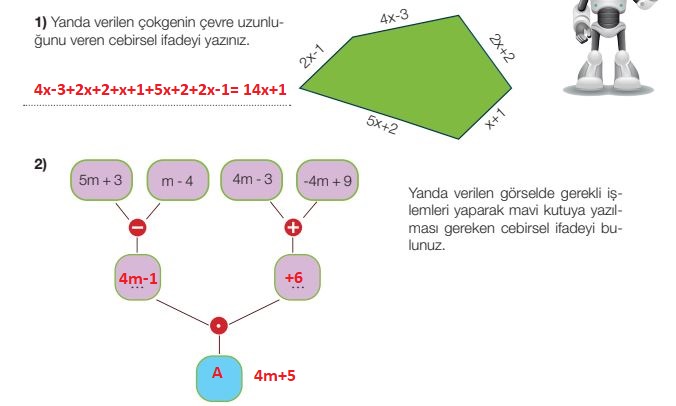 7. sınıf matematik 137. sayfa cevapları