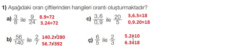 7. sınıf matematik 152. sayfa 1. soru cevapları