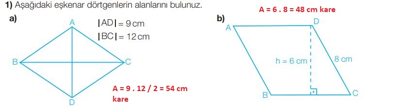 7. sınıf matematik 219. sayfa 1. soru cevapları