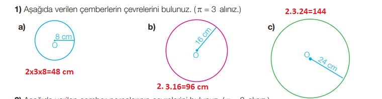 7. sınıf matematik 238. sayfa 1. soru cevapları