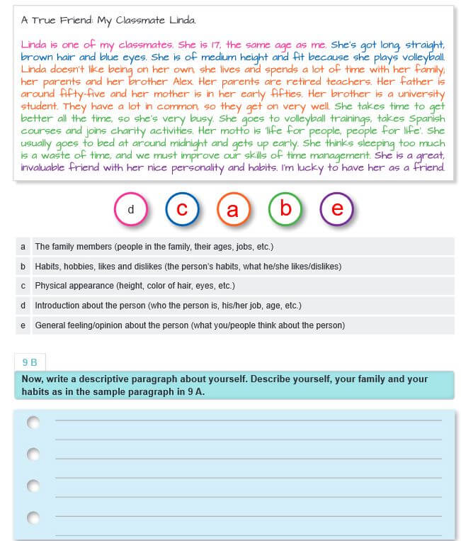 10. sınıf student's book sayfa 22 cevapları