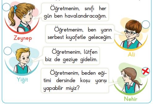 2. Sınıf Hayat Bilgisi Ders Kitabı Sayfa 28 Cevapları SDR Dikey Yayınları