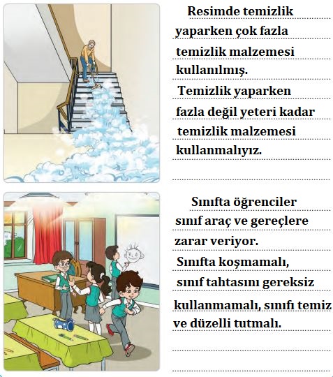 2. Sınıf Hayat Bilgisi Ders Kitabı Sayfa 33 Cevapları SDR Dikey Yayınları