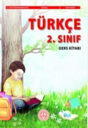 2. Sınıf MEB Yayınları Türkçe Ders Kitabı Kapağı