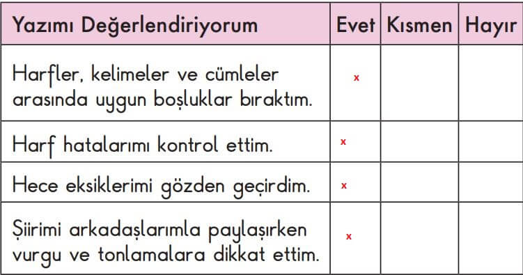 2. sınıf türkçe meb 37. sayfa