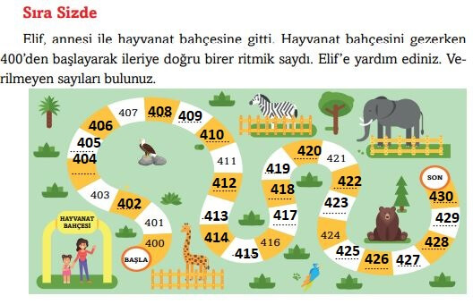 3. sınıf matematik sayfa 18 ekoyay