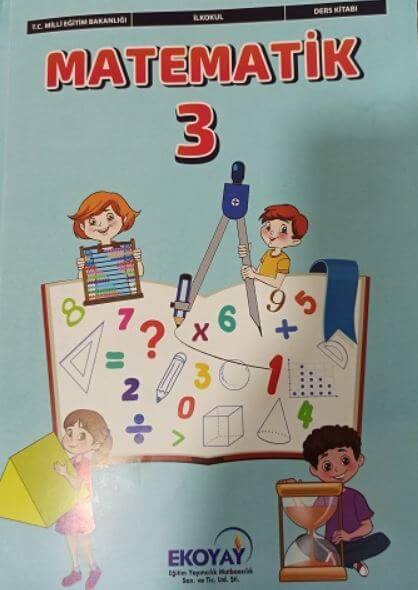 3. Sınıf Matematik Ders Kitabı Cevapları EKOYAY Yayıncılık
