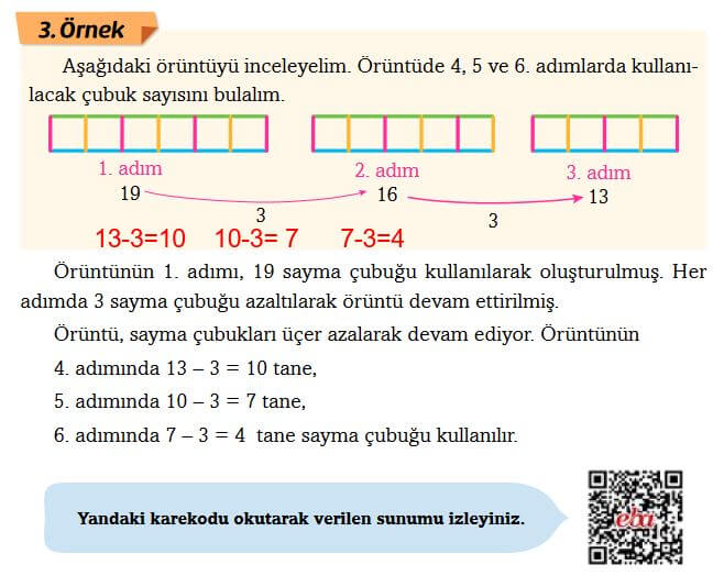 örüntü cevapları