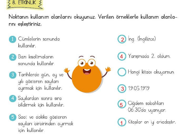 Noktanın kullanım yerleri