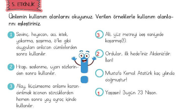 4. Sınıf Türkçe Ders Kitabı 48. Sayfa Cevapları Meb 