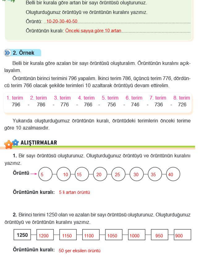 örüntü kuralları ve problemleri