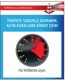 trafikte altın kurallar