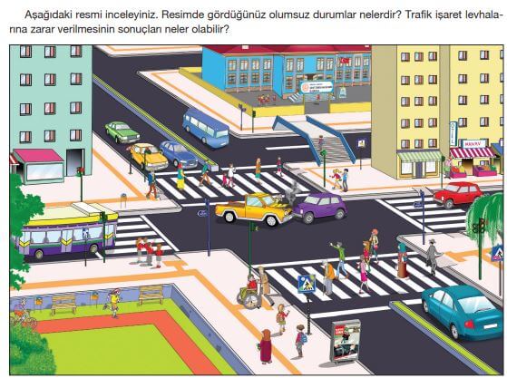 trafikte olumsuz durumlar resmi