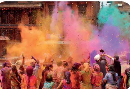 renklerin festivali
