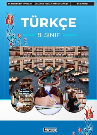 8. Sınıf Ferman Yayınları Türkçe Ders Kitabı