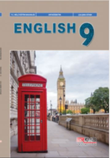 9. Sınıf İngilizce Çalışma Kitabı Kapağı Erkad Yayıncılık