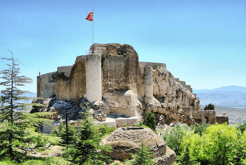 Elazığ Harput Kalesi