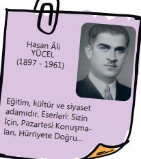 eski bakan Hasan Ali Yücel
