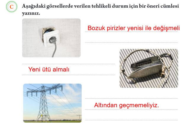 3. sınıf fen bilimleri ders kitabı cevapları sayfa 199 tuna yayın
