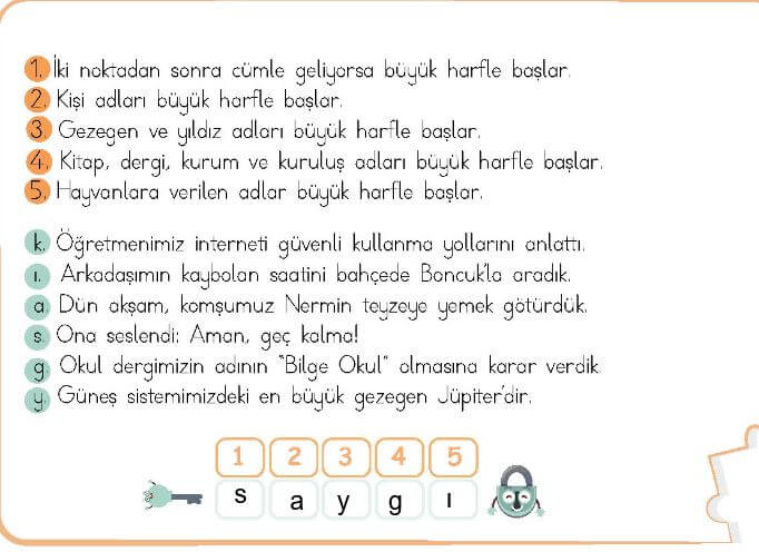 4. Sınıf Türkçe ders kitabı sayfa 82 cevapları meb yayınları