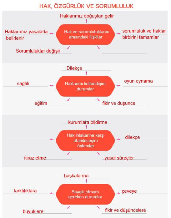 4. sınıf insan hakları 41. sayfa cevapları hecce yayın