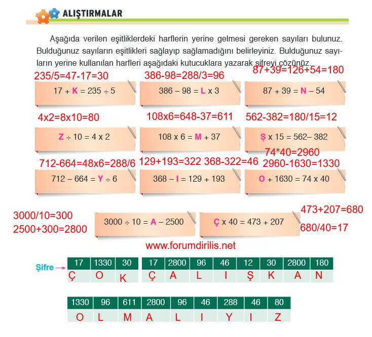 4. sınıf matematik ders kitabı sayfa 102 cevapları ada yayın