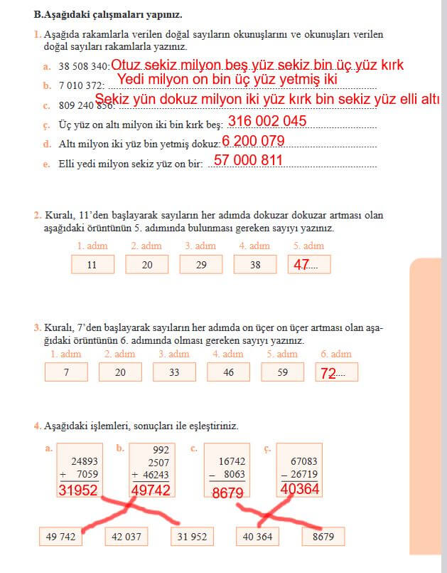 5. sınıf matematik ders kitabı cevapları 71. sayfa özgün