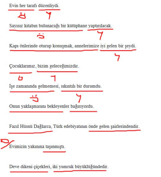 8. Sınıf Türkçe Ders Kitabı Sayfa 72 Cevapları Hecce Yayınları