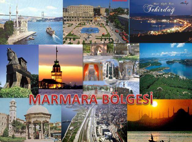 Marmara Bölgesi Güzellikleri