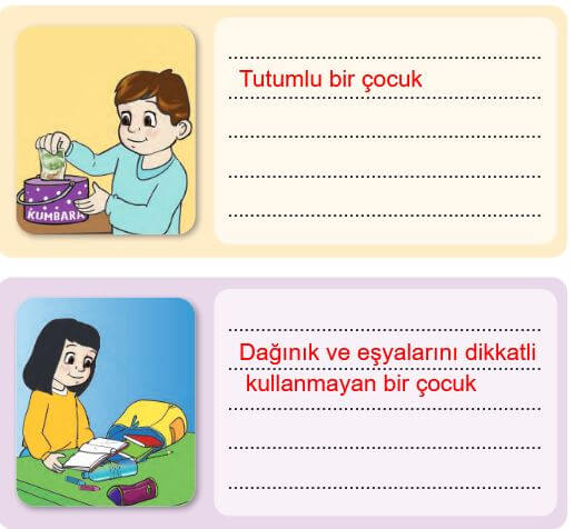 2. Sınıf Türkçe Cevapları Sayfa 154 Bilim ve Kültür Yayın